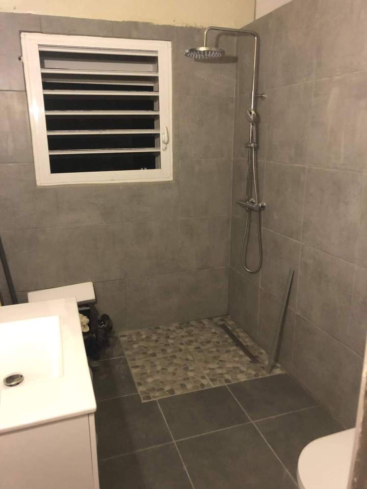 Installation de douche Guadeloupe