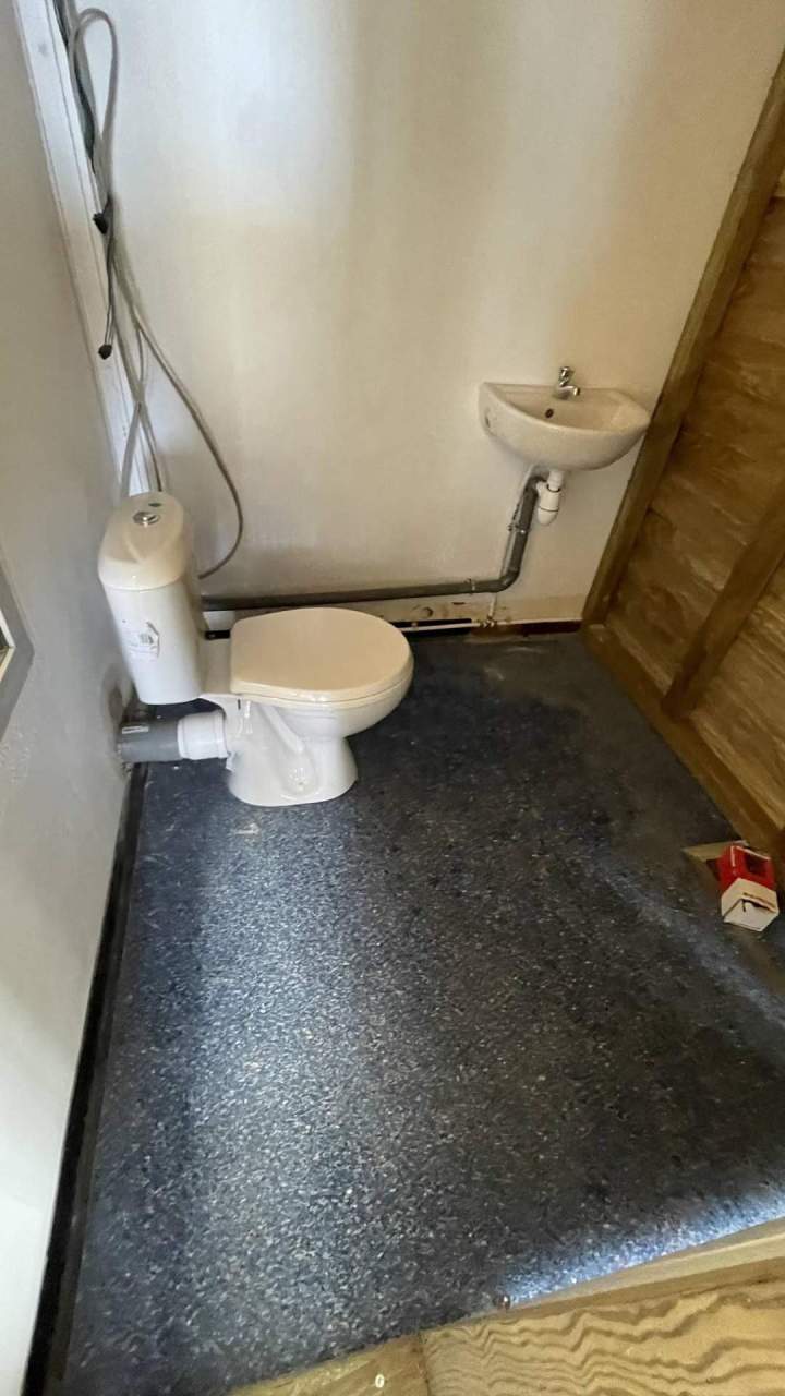 Pose sanitaires Guadeloupe