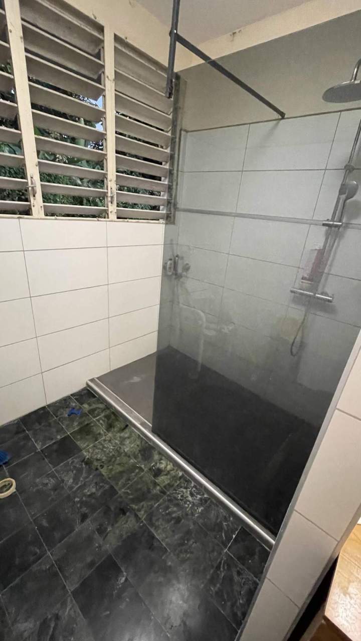 Douche italienne sur mesure Guadeloupe
