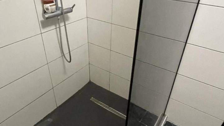 Préparation de douche à l'italienne Guadeloupe